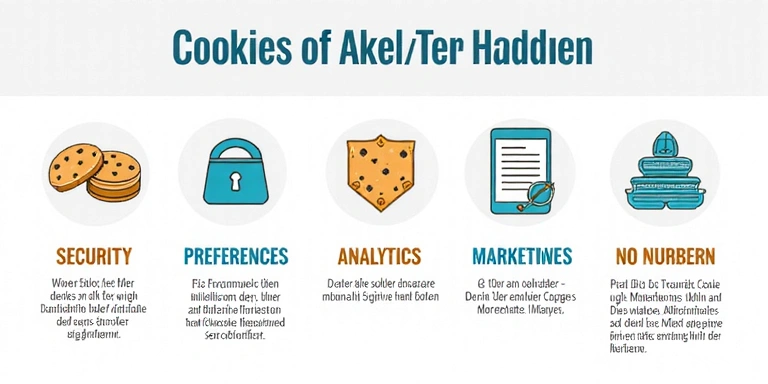 Diagramm der Cookie-Verwendung