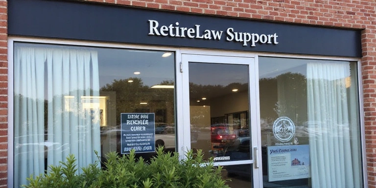 Zugang zum Büro von RetireLaw Support