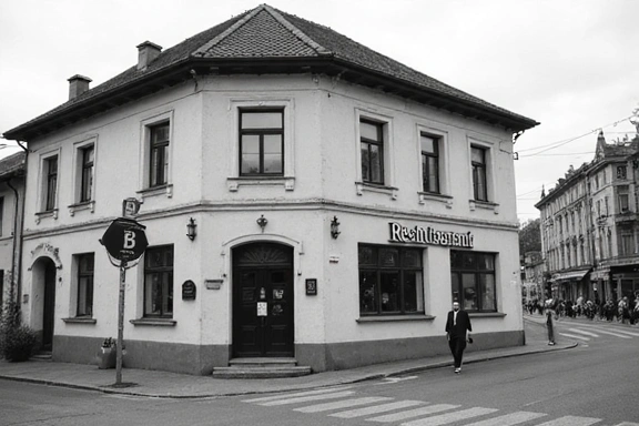 Bürogebäude von RetireLaw in den Anfangsjahren