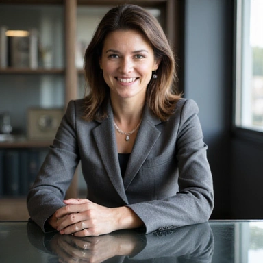 Porträt von Rechtsanwältin Anna Schmidt