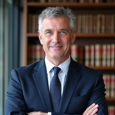 Porträt von Rechtsanwalt Max Müller